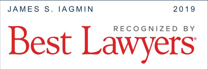 James S. Iagmin was recognized by best lawyers