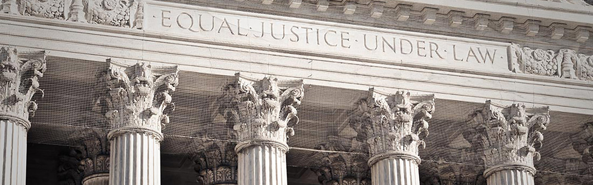 Equal Justice Under law building